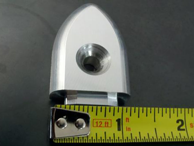 Mac's Arrowhead End-Cap for VersaTie Track