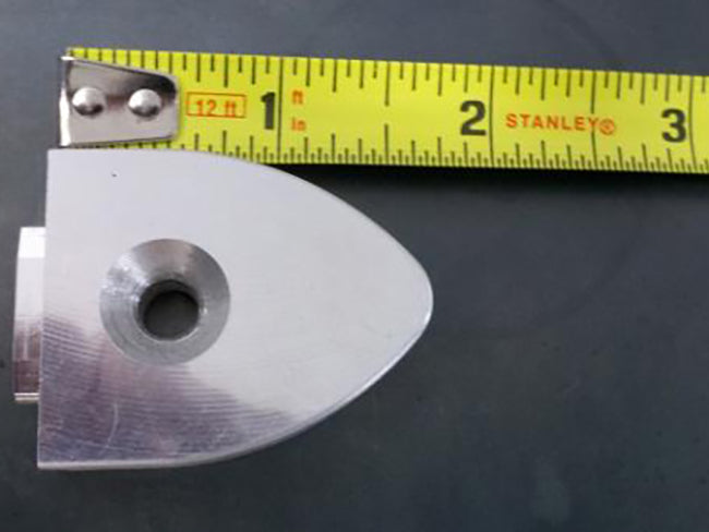 Mac's Arrowhead End-Cap for VersaTie Track