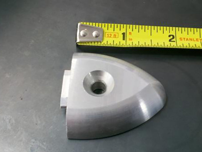 Mac's Arrowhead End-Cap for VersaTie Track