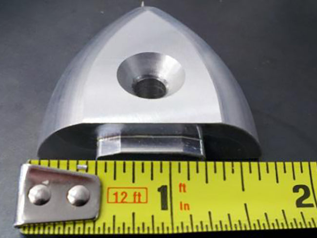 Mac's Arrowhead End-Cap for VersaTie Track