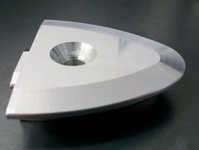 Mac's Arrowhead End-Cap for VersaTie Track