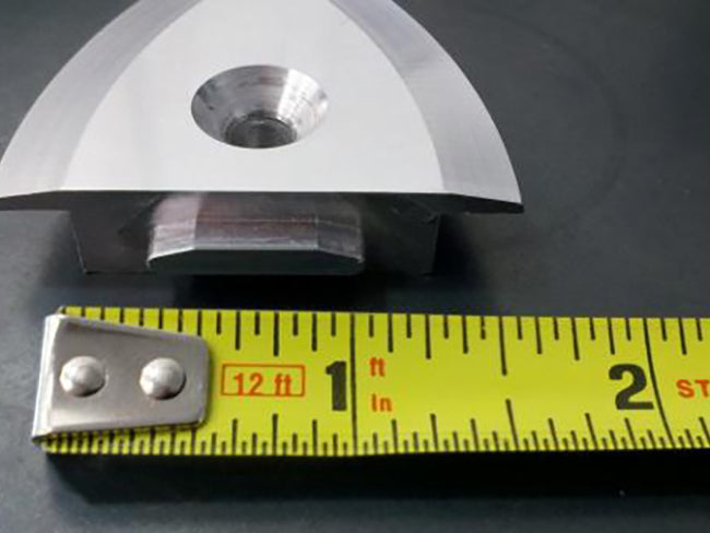Mac's Arrowhead End-Cap for VersaTie Track