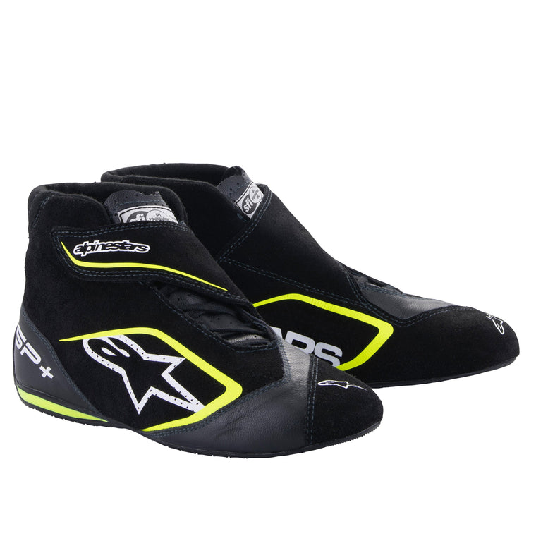 Alpinestars SP+ Shoes (Black/Yellow Fluo)