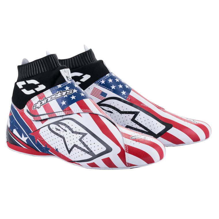 Alpinestars Supermono V2 Shoes - Grand Prix