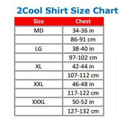CoolShirt Hooded Cooling Shirt CoolShirt Hooded Cooling Shirt