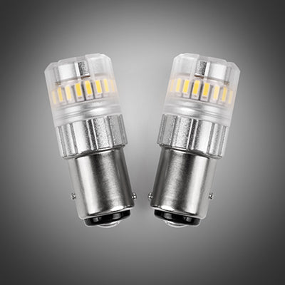 ARC Lighting ECO Series 1157 LED Light Bulbs White Pair