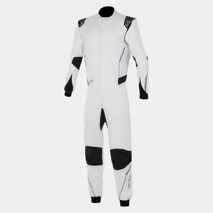 Alpinestars Hypertech V3 Suit FIA (White/Black/Silver)