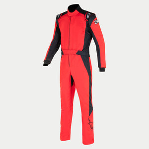 Alpinestars GP Pro Comp V2 Suit Boot Cut (Black/Red)