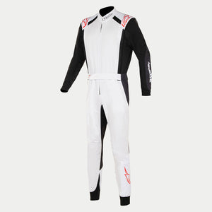 Alpinestars KMX-5 V3 Suit (White/Black/Red)