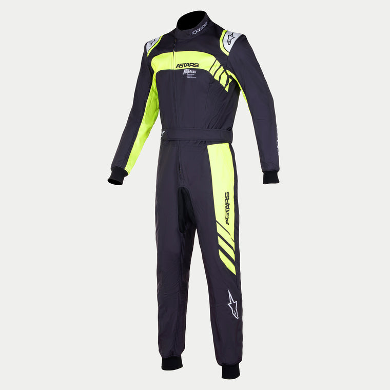 Alpinestars KMX-9 V3 Graphic 3 Suit (Black/Yellow Fluo)