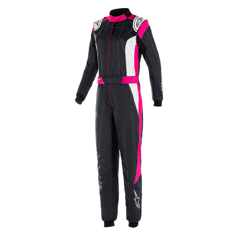 Alpinestars Stella GR Pro Comp V2 Suit (Black/Purple/White)