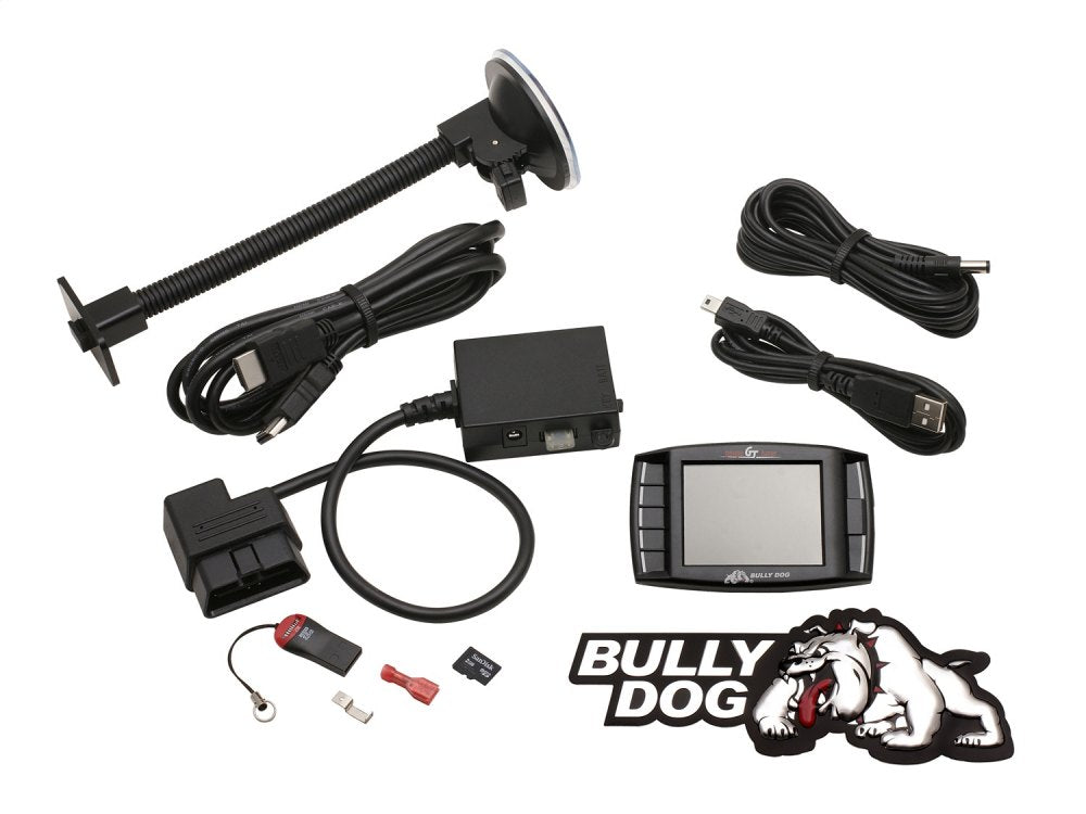 Bully Dog Triple Dog GT Platinum Gauge Tuner Gas