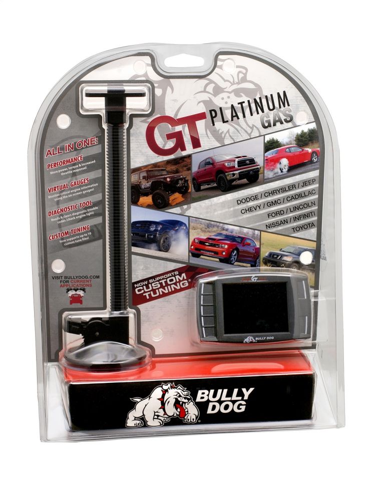 Bully Dog Triple Dog GT Platinum Gauge Tuner Gas