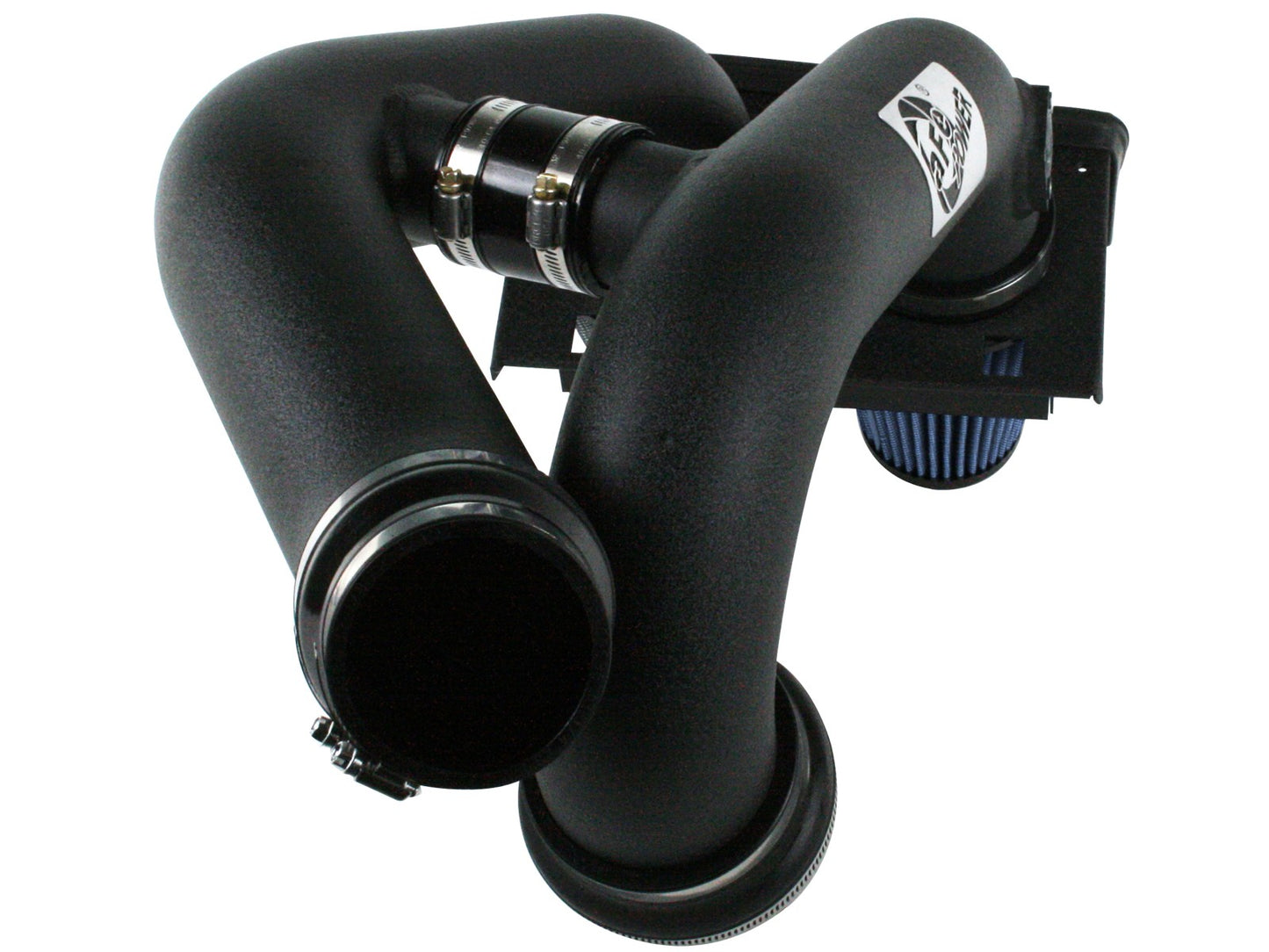 Magnum FORCE Stage-2 Dual 3-1/2 IN Cold Air Intake System w/Pro 5R Media