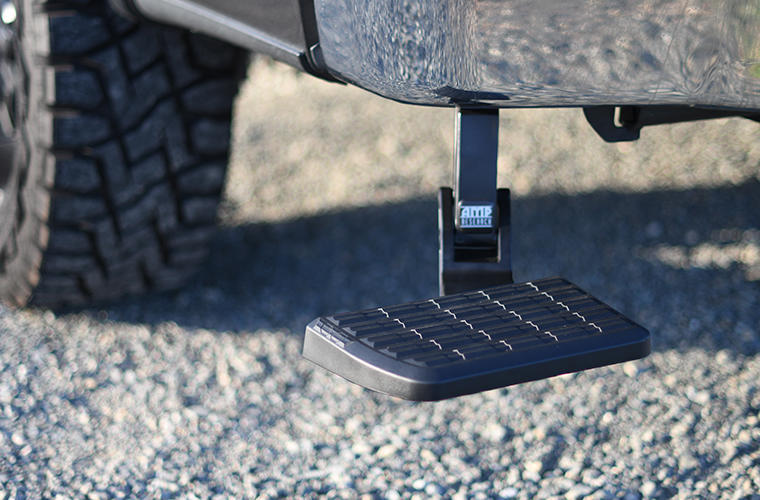 AMP BedStep Bumper Step - 14-21 Toyota Tundra