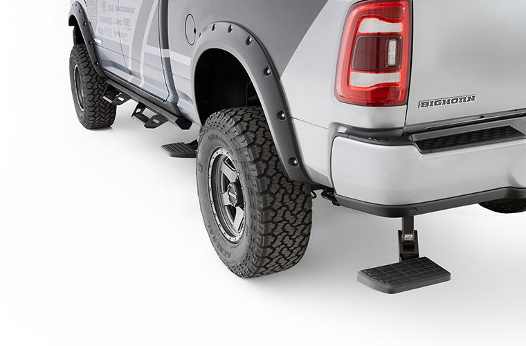 AMP BedStep Bumper Step - 14-21 Toyota Tundra