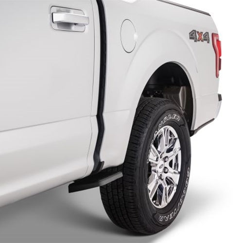 AMP Research 75413-01A BedStep2 Retractable Truck Bed Side Step for 2017-19 Ford F-250/F-350 Super Duty