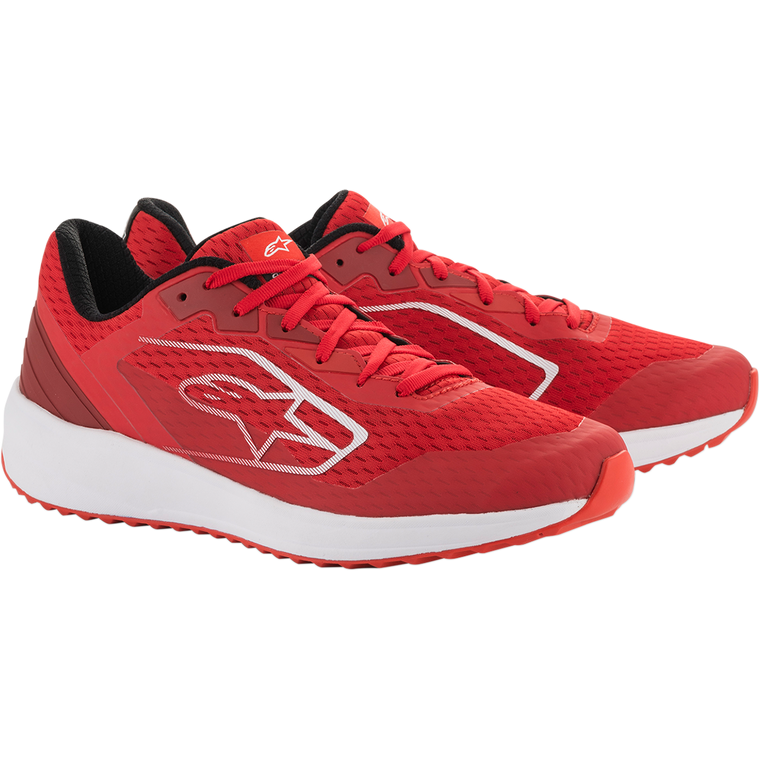 Alpinestars Meta Road Shoes (Red/White)