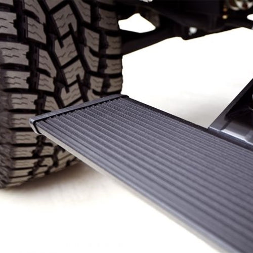 AMP Research 78154-01A PowerStep Xtreme Electric Running Boards Plug N' Play System for 2014-19 Silverado & Sierra
