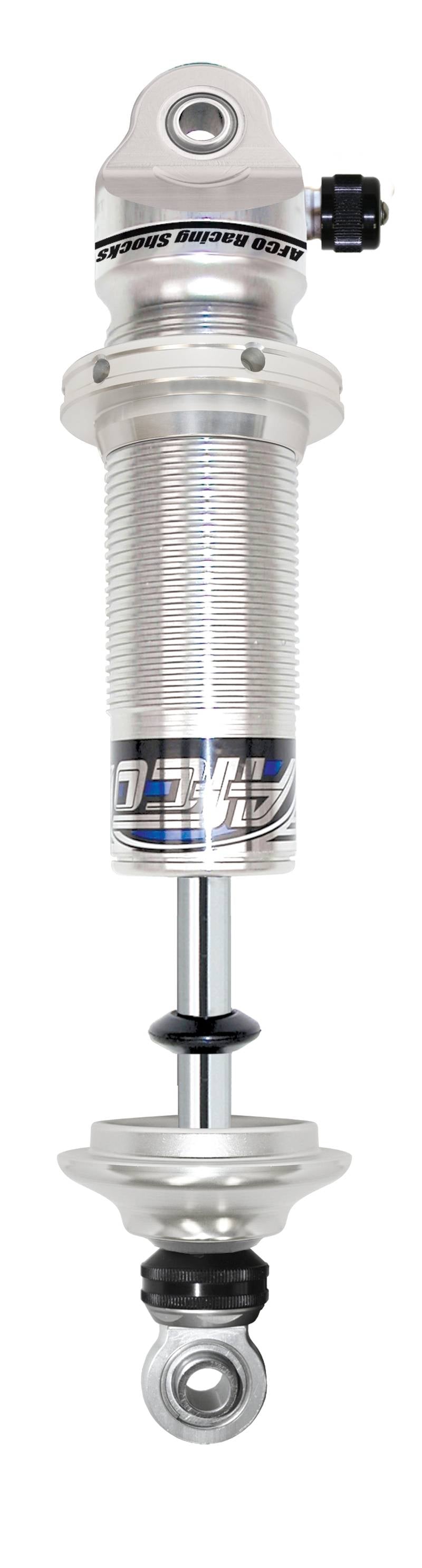 AFCO Racing Aluminum 5 In Stroke Coil-Over Double Adjustable Street Rod Clear 3850C