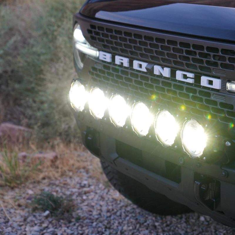 KC HiLiTES Gravity®LED Pro6 - 39" Light Bar Kit for Ford Bronco