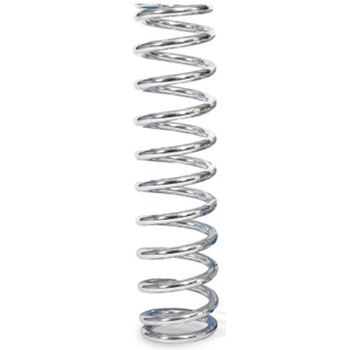 AFCO Racing Extreme Chrome Spring Coil-Over 2-5/8 In ID 125 Lbs./In Rate 14 In Length 24125CR