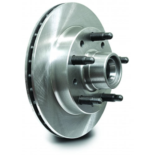 AFCO Cast Iron Brake Hub & Rotor 9850-6505 for Mustang II/Pinto