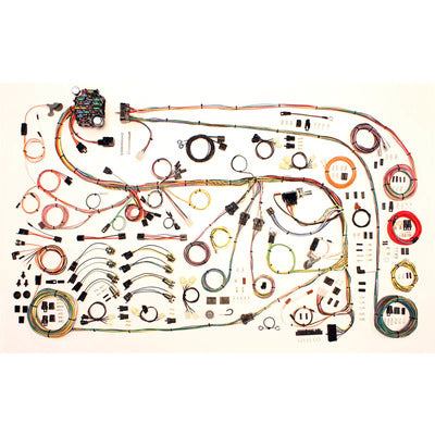 American Autowire Classic Update Kit - 1967-75 Mopar A Body