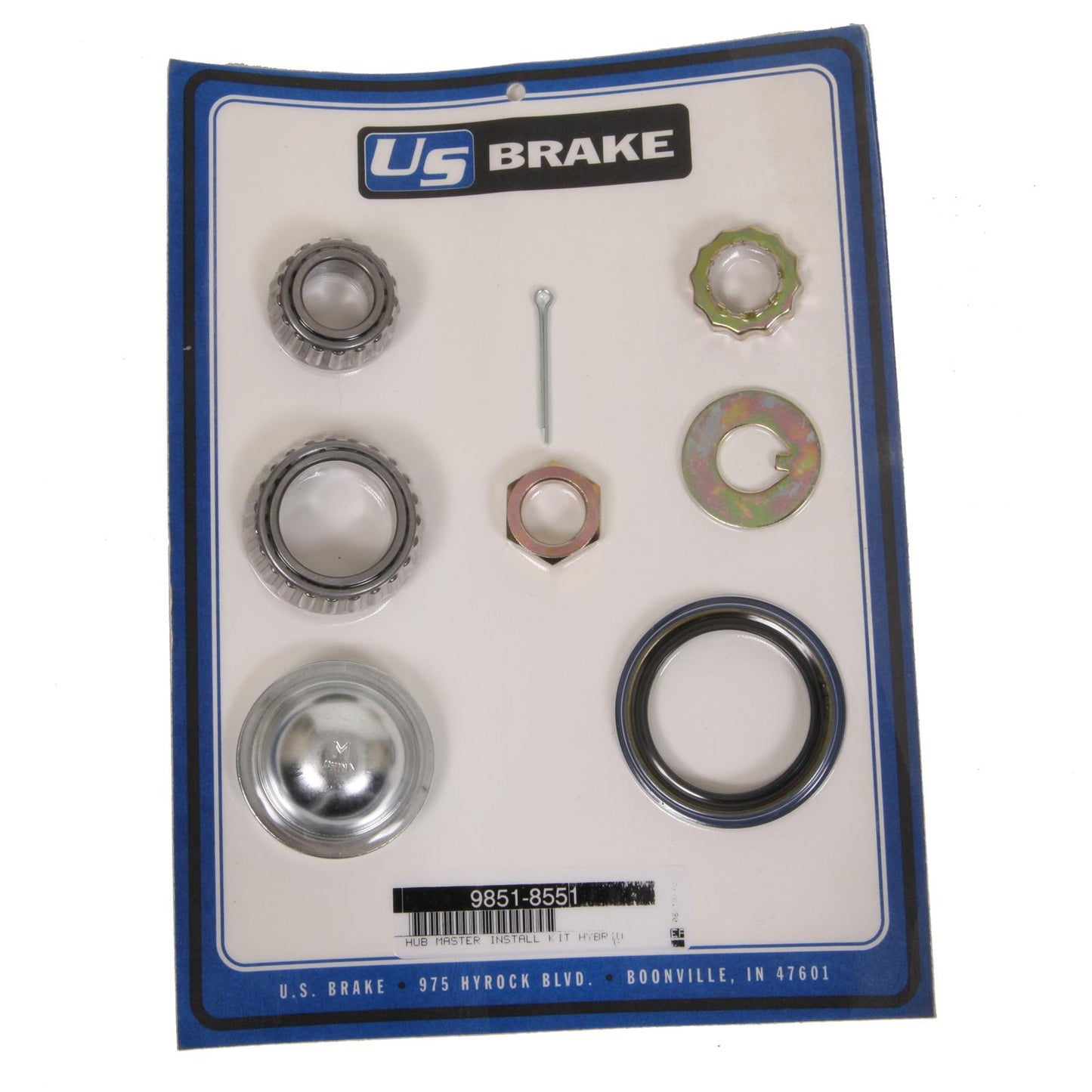 AFCO Racing Hub Master Installation Kit Metric 9851-8550