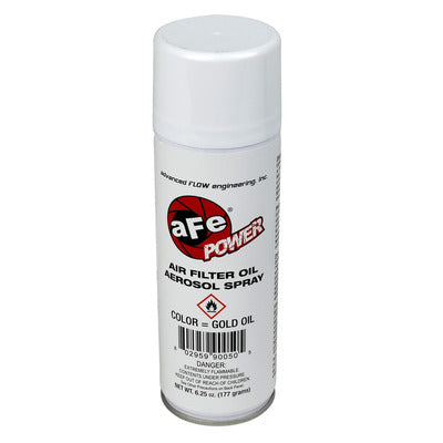 aFe Power Magnum FLOW Pro GUARD7 Gold Air Filter Oil