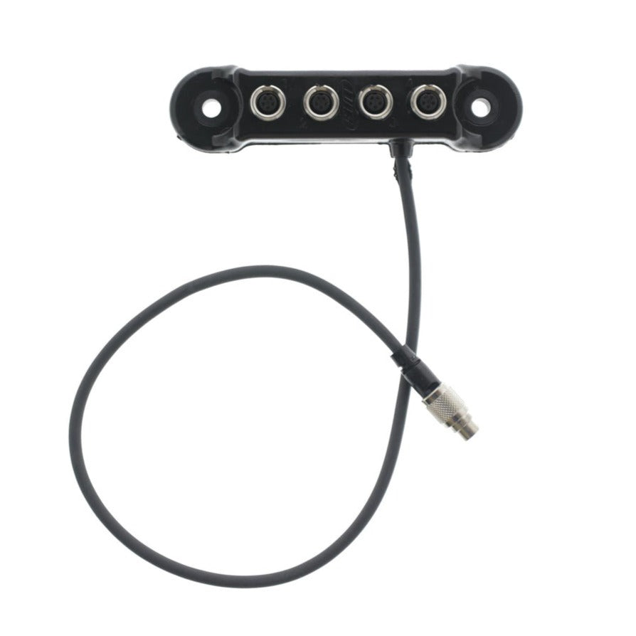 AiM 4-Way Data Hub Connection and Configuration for AiM Loggers X08HUB010