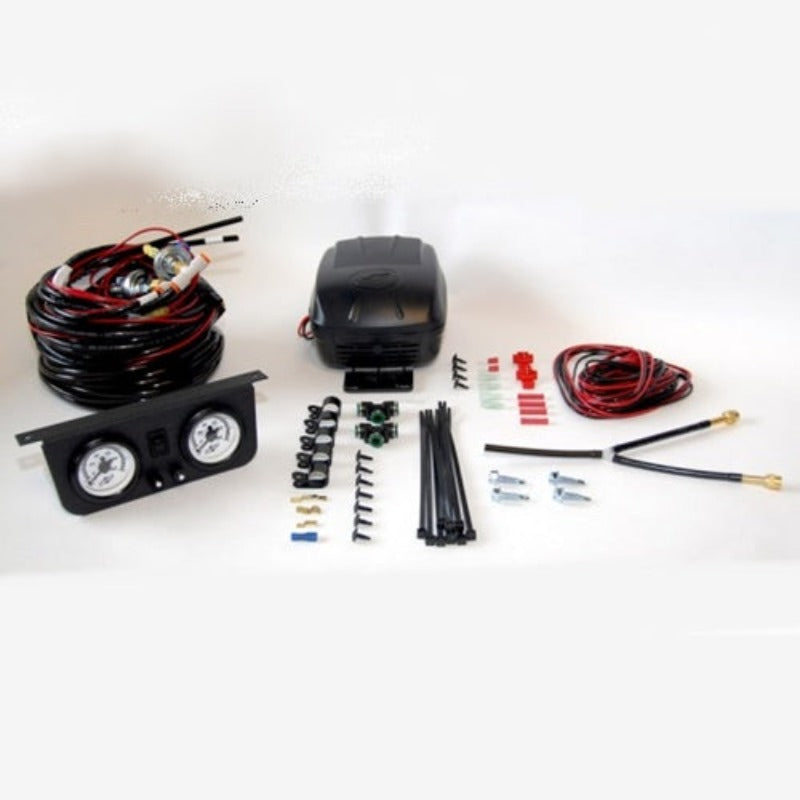 Air Lift LoadController II 25812 - Dual Air Gauge