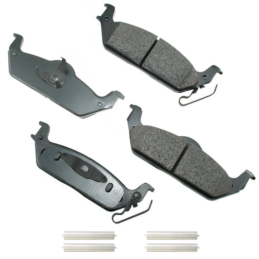 Akebono Brake Pads Rear F-150 04-11 Lincoln Mark ACT1012A