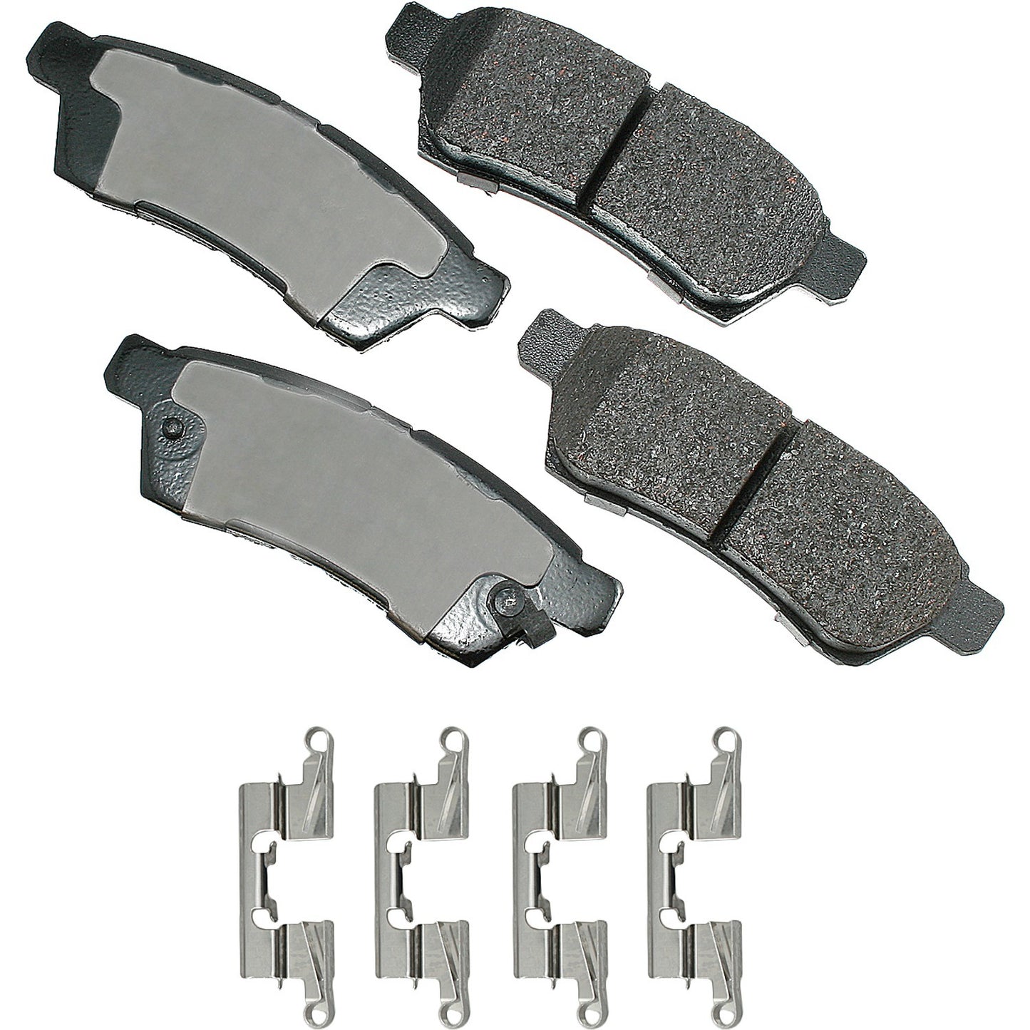 Akebono ProACT Ultra-Premium Rear Brake Pads ACT1100
