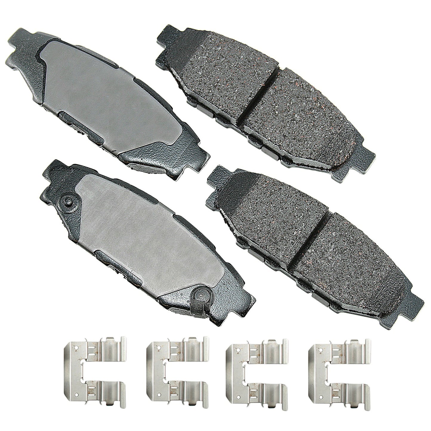 Akebono ProACT Ultra-Premium Rear Brake Pads ACT1114A