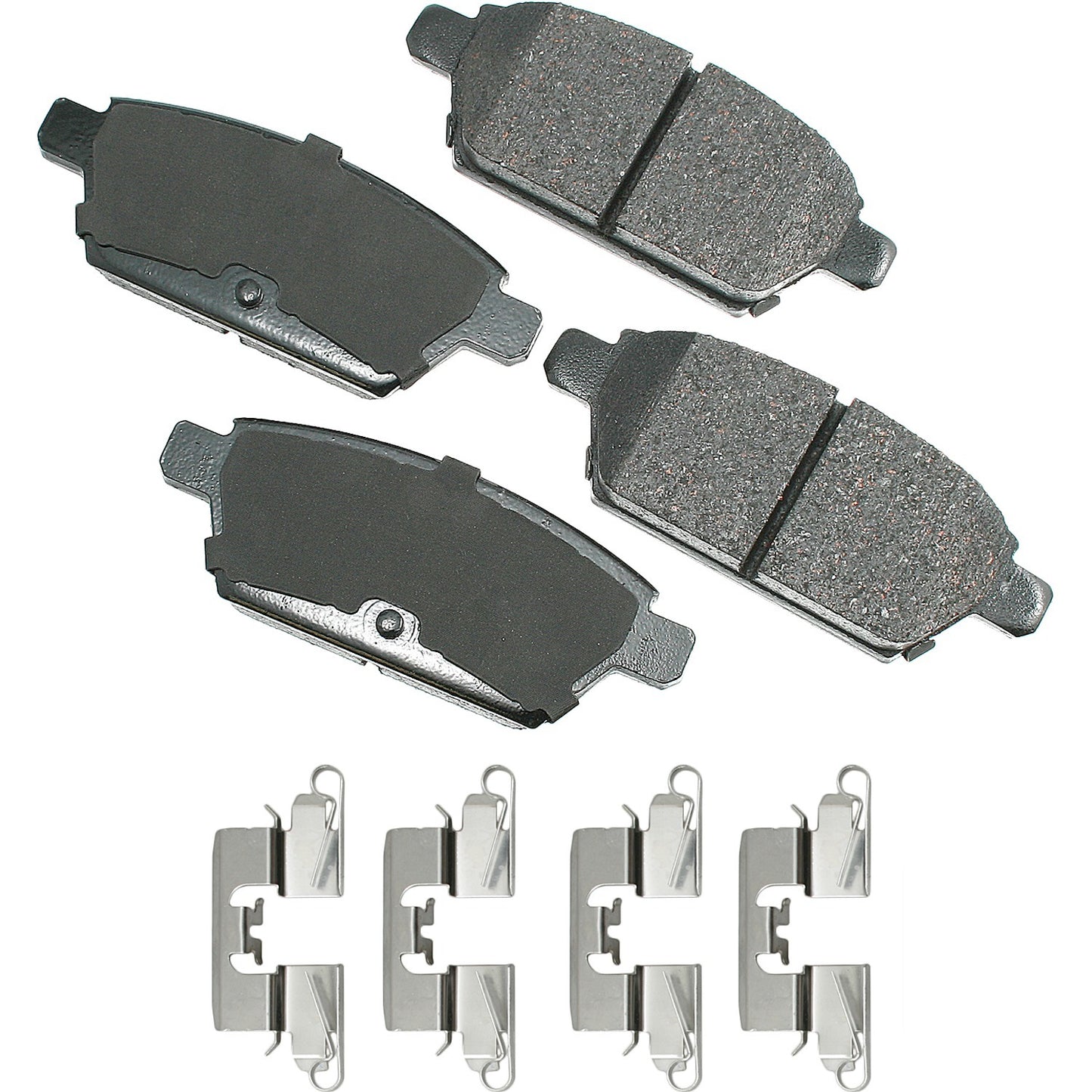 Akebono ProACT Ultra-Premium Rear Brake Pads ACT1161