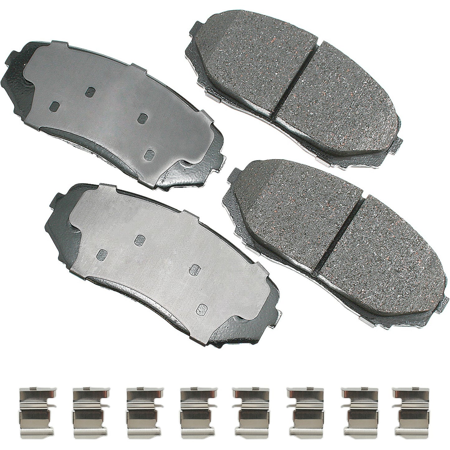 Akebono ProACT Ultra-Premium Front Brake Pads ACT1258