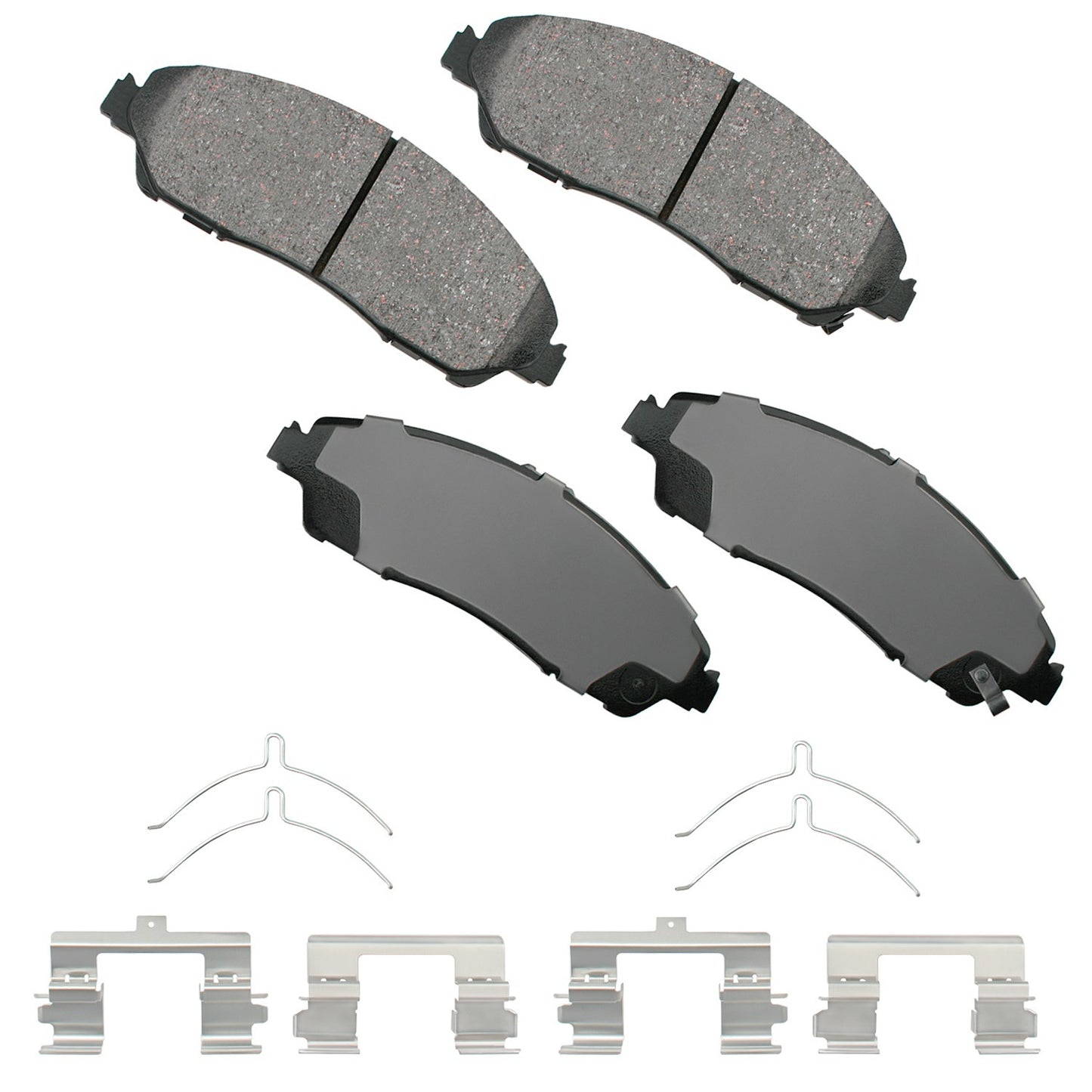 Akebono ProACT Ultra-Premium Front Brake Pads ACT1280