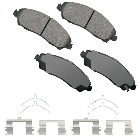 Akebono ProACT Ultra-Premium Front Brake Pads ACT1280