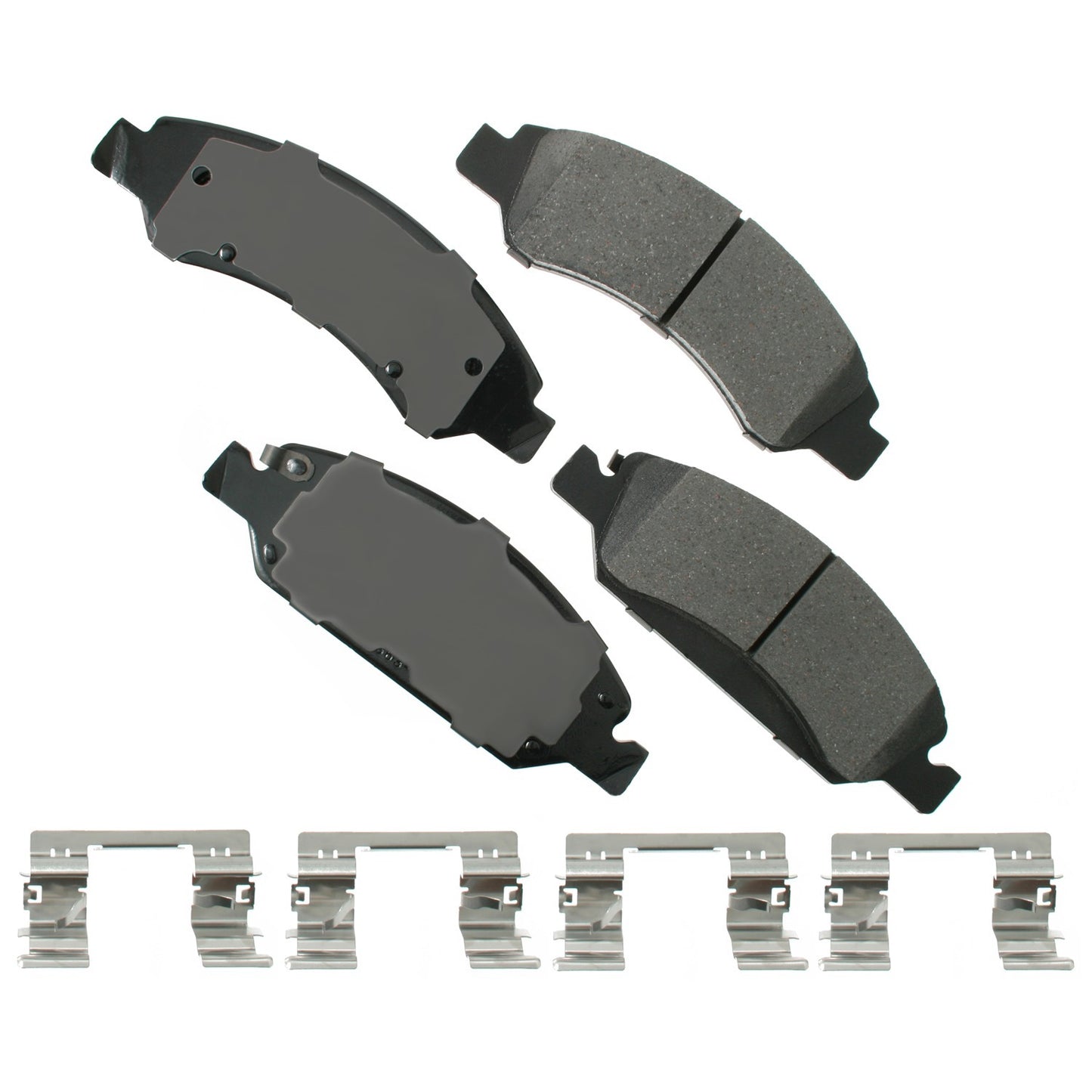 Akebono ProACT Ultra-Premium Front Brake Pads ACT1363