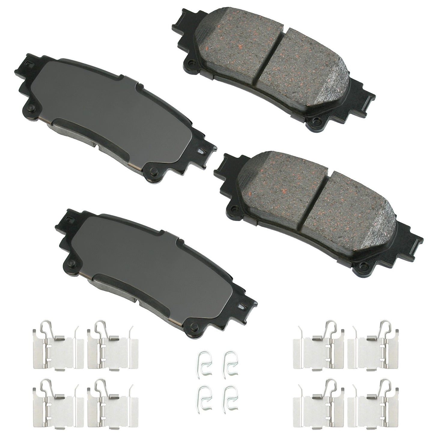 Akebono ProACT Ultra-Premium Rear Brake Pads ACT1391A