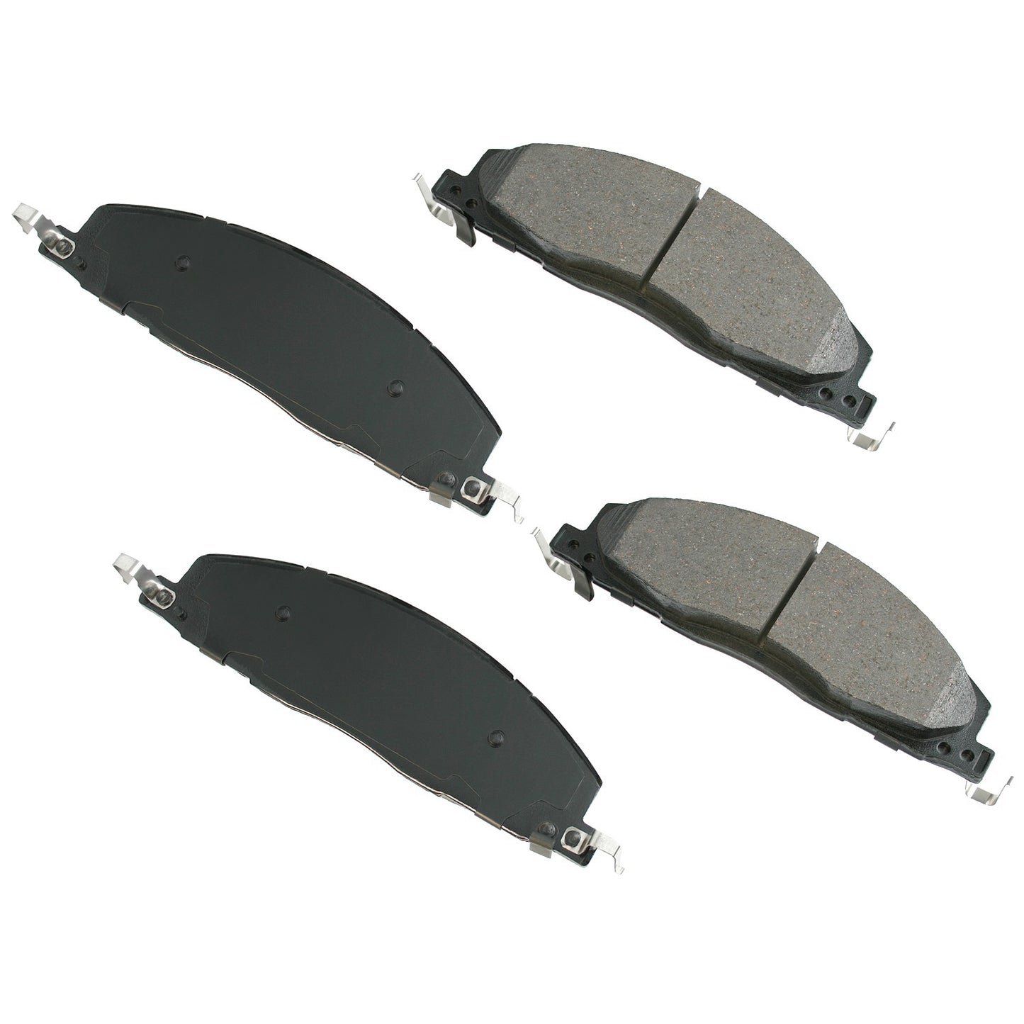 Akebono Dodge Ram 2500 10-09 Ra m 3500 11-18 Ram 2500 1 ACT1400
