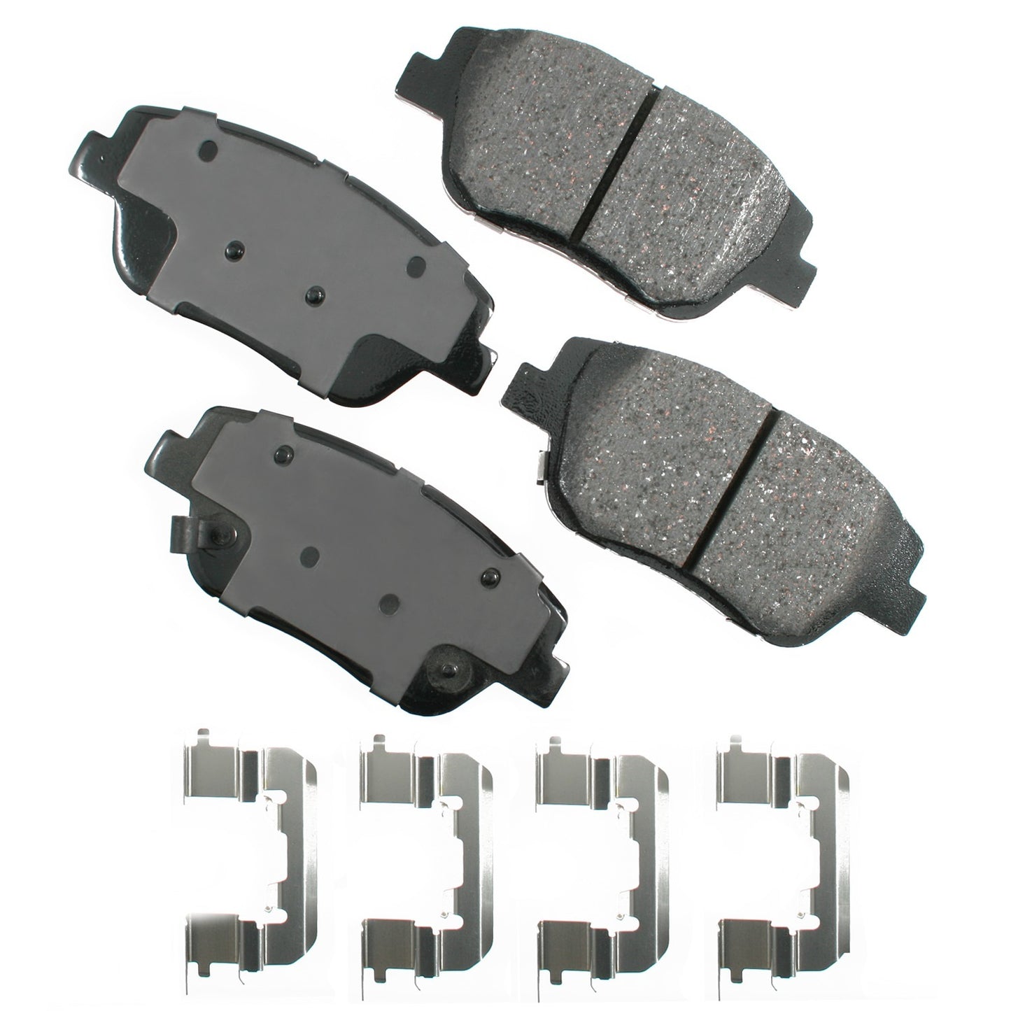 Akebono ProACT Ultra-Premium Front Brake Pads ACT1444