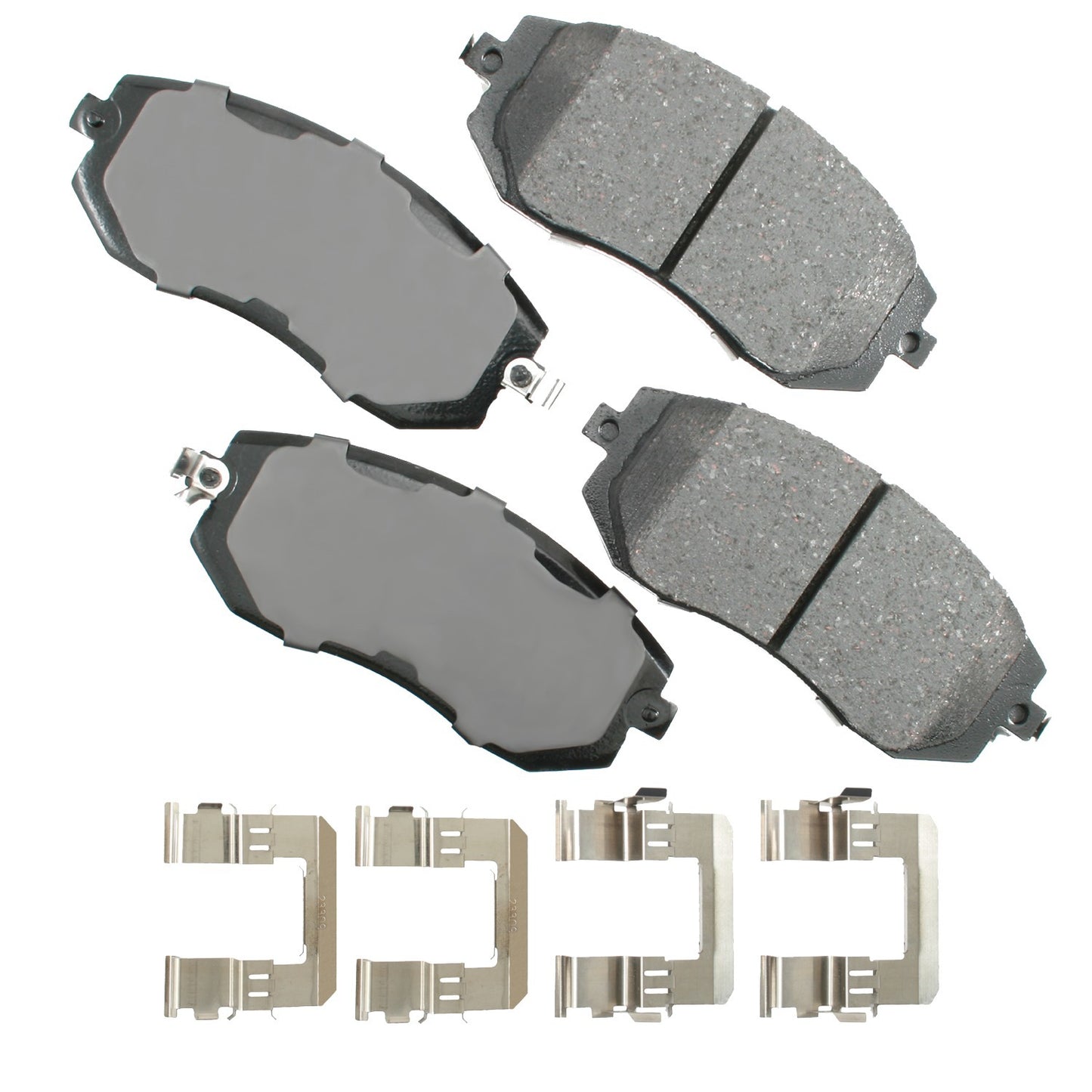 Akebono ProACT Ultra-Premium Front Brake Pads ACT1539