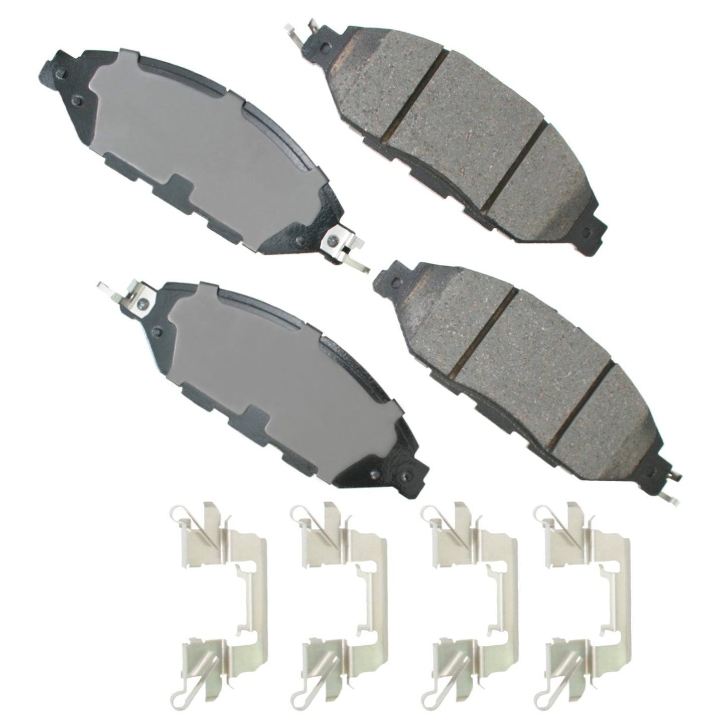 Akebono ProACT Ultra-Premium Front Brake Pads ACT1649
