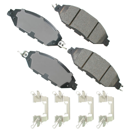 Akebono ProACT Ultra-Premium Front Brake Pads ACT1649