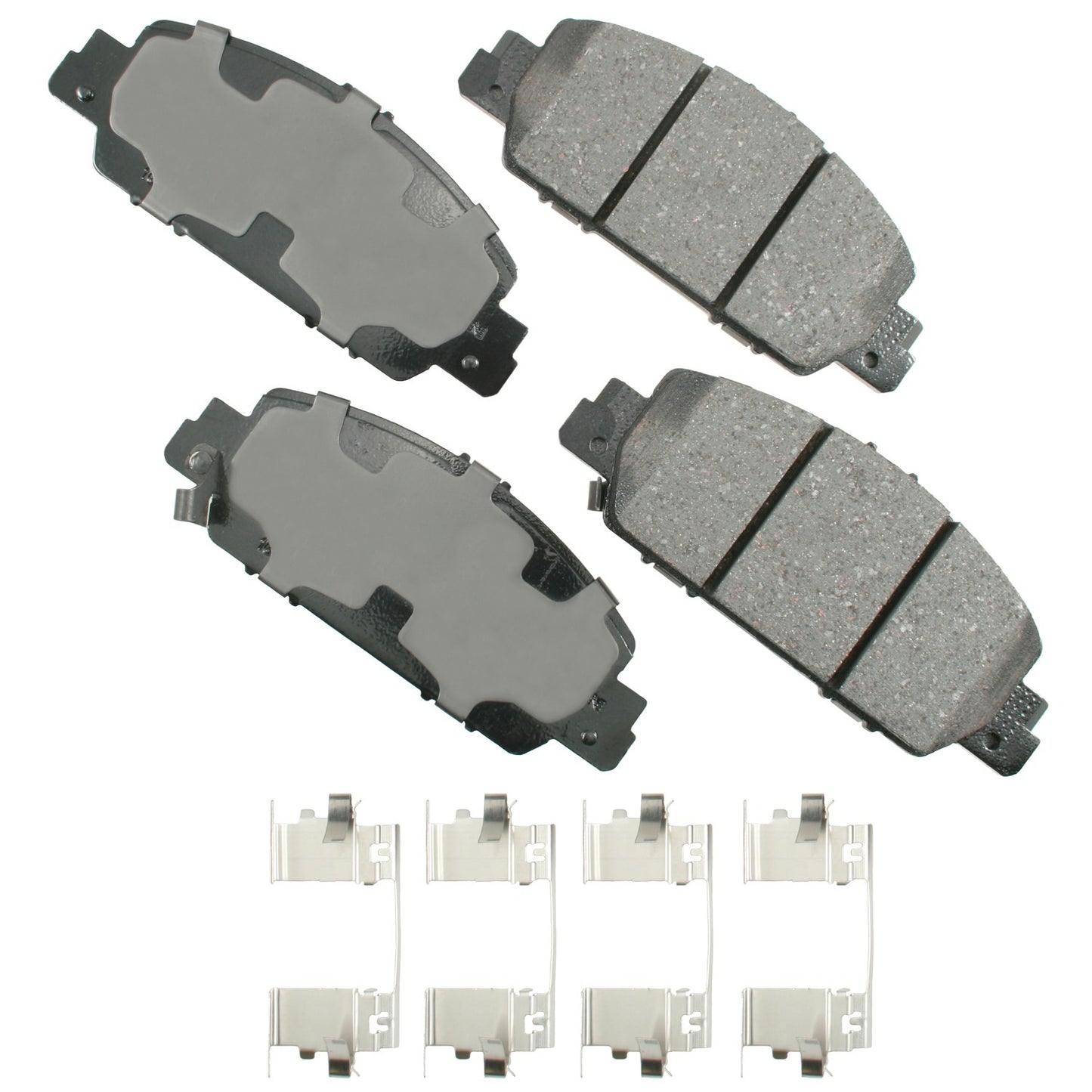 Akebono ProACT Ultra-Premium Front Brake Pads ACT1654