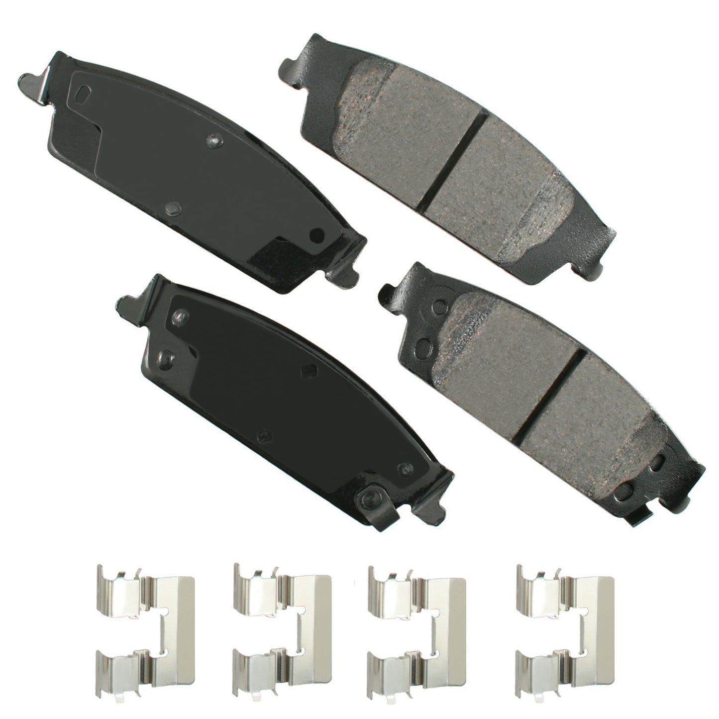 Akebono ProACT Ultra-Premium Rear Brake Pads ACT1707