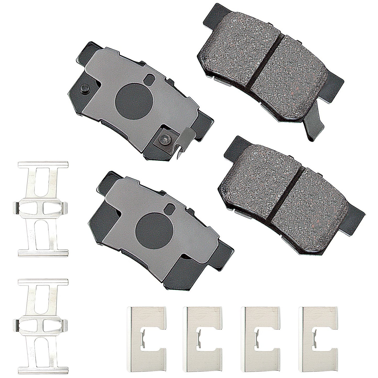 Akebono ProACT Ultra-Premium Rear Brake Pads ACT536A