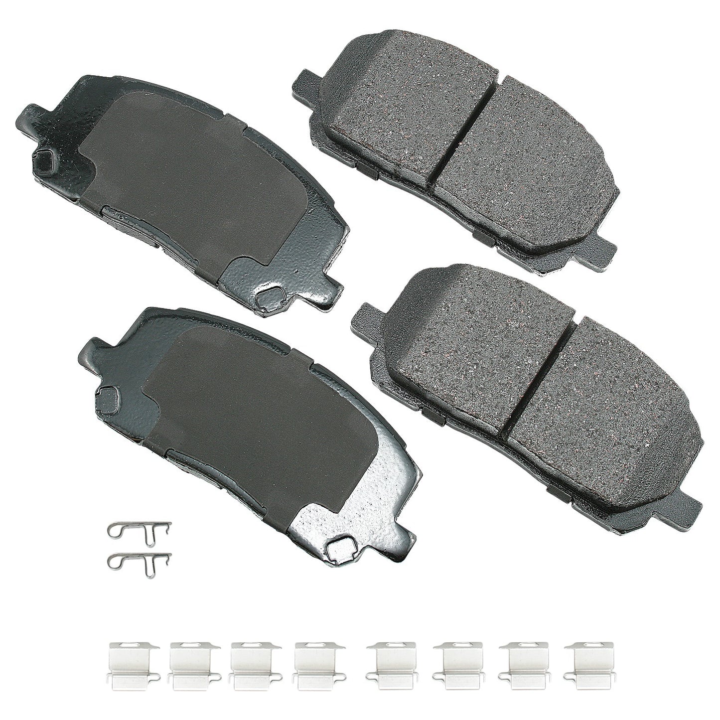 Akebono ProACT Ultra-Premium Front Brake Pads ACT884A